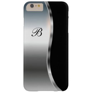  Coque de protection pour iPhone 6/6S, noir et métal