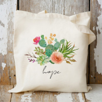 FloraleTote Bags
