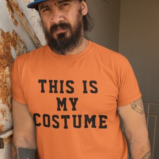 Halloween Costume T-Shirts