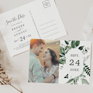 Cartes Postales Save the Date