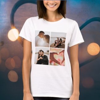 T-shirts avec Photo